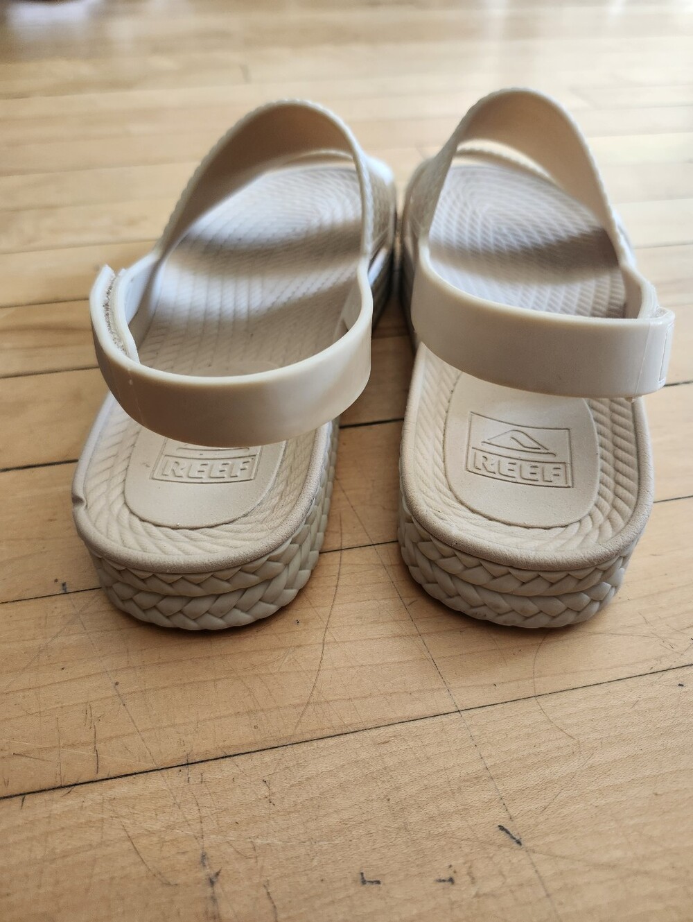 Reef Water Vista Women's Water-Friendly Sandals, Size 9, Vintage Oasis/ Cream - Picture 9 of 9
